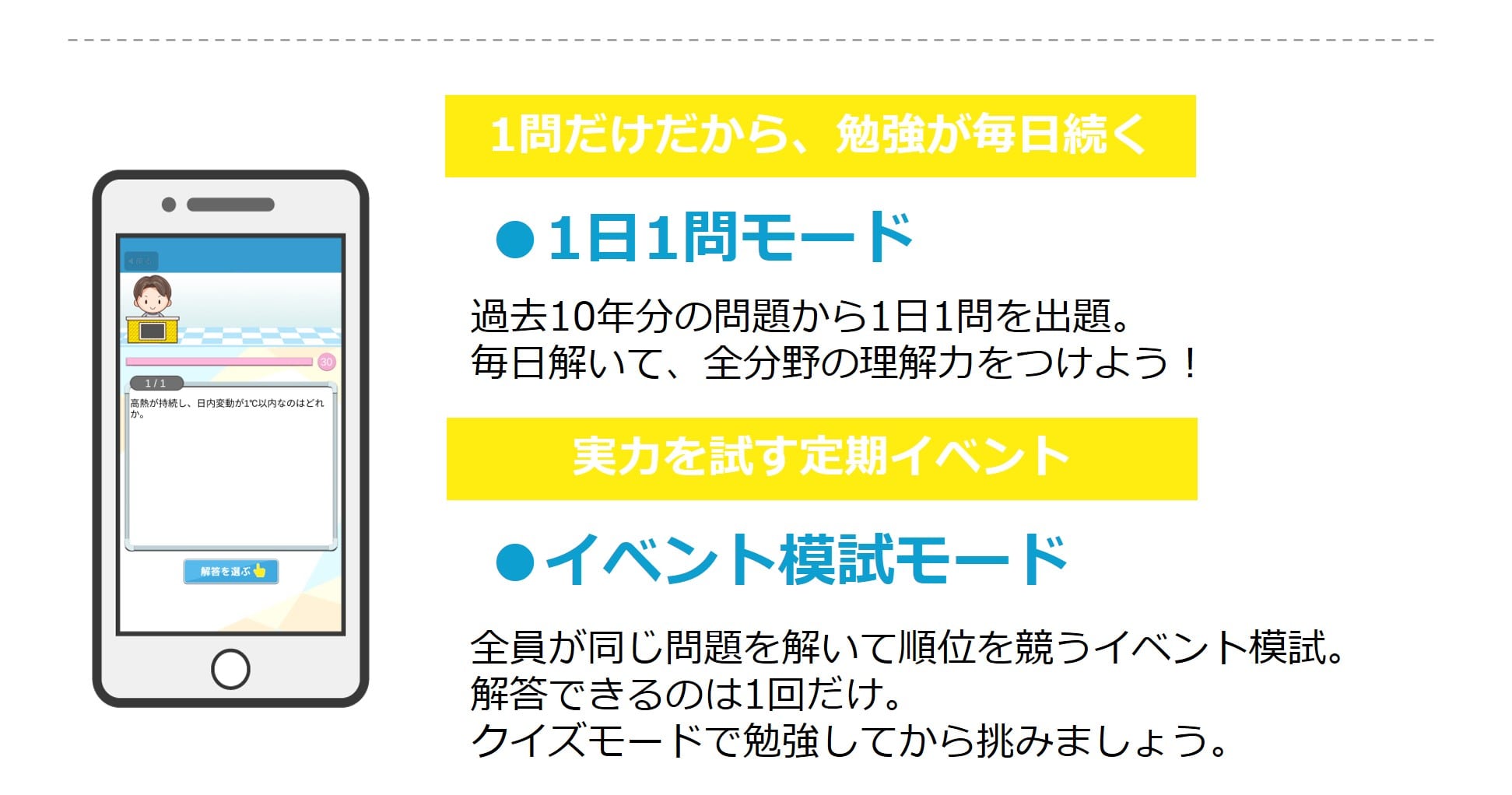 治療家 国家試験 過去問クイズアプリ 国試黒本